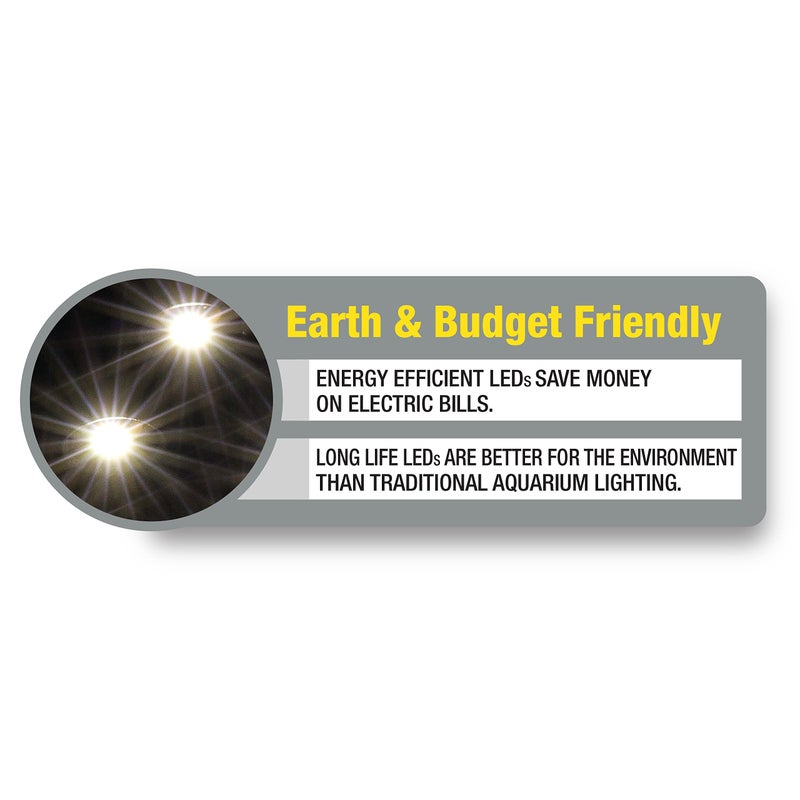 Marineland 32996 LED Aquarium Light, Natural Shimmering Light,Glass - Image 4